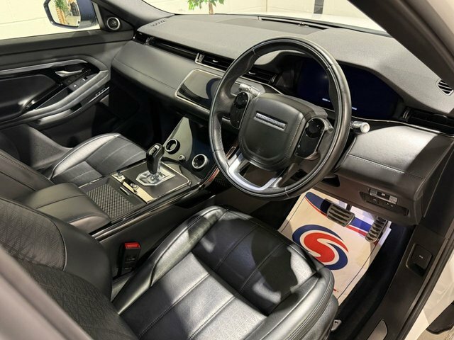 Land Rover Range Rover Evoque P200 R-dynamic Se Silver #13