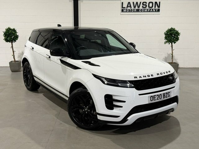 Land Rover Range Rover Evoque P200 R-dynamic Se Silver #11