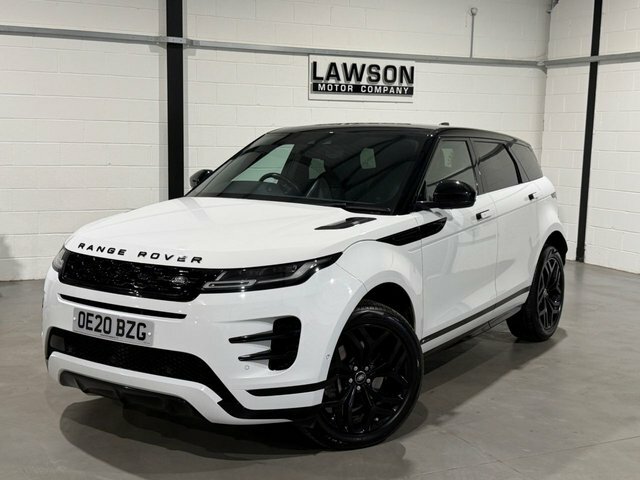 Land Rover Range Rover Evoque P200 R-dynamic Se Silver #50