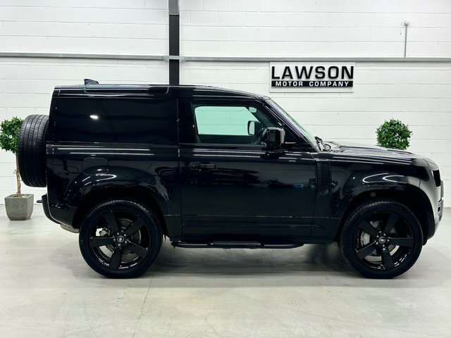 Land Rover Defender 110 3.0 D350 Mhev X-dynamic Hse Suv 4W Black #4