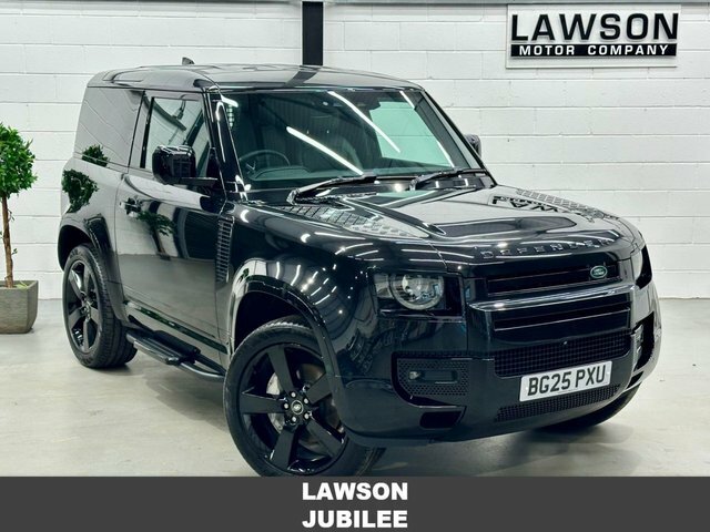 Land Rover Defender 110 3.0 D350 Mhev X-dynamic Hse Suv 4W Black