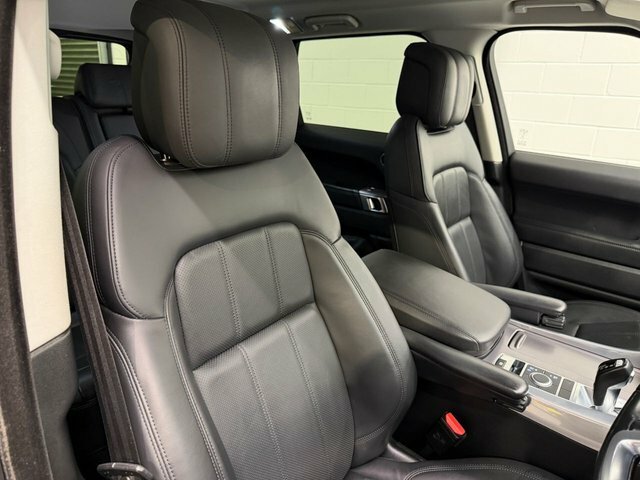 Land Rover Range Rover Sport 3.0 D300 Mhev Hse Suv 4Wd Euro 6 Black #5