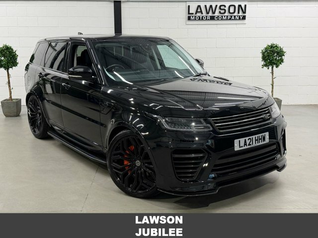 Land Rover Range Rover Sport 3.0 D300 Mhev Hse Suv 4Wd Euro 6 Black