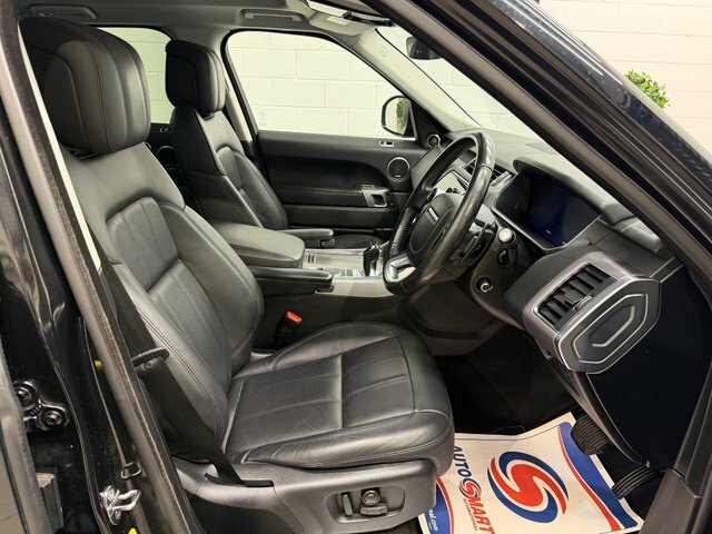 Land Rover Range Rover Sport 3.0 D300 Mhev Hse Suv 4Wd Euro 6 Black #2