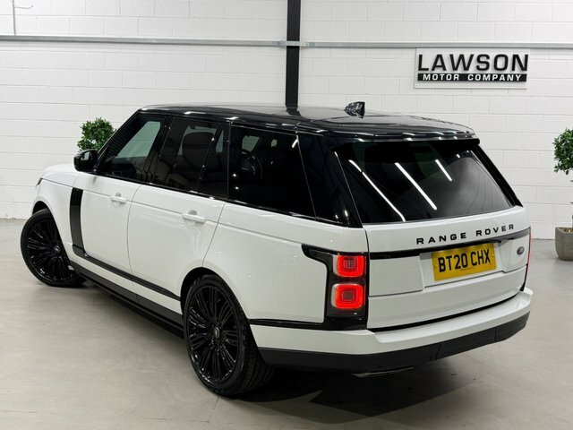 Land Rover Range Rover 3.0 D350 2020 White #22