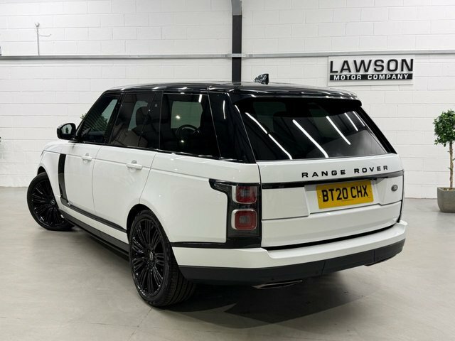 Land Rover Range Rover 3.0 D350 2020 White #60