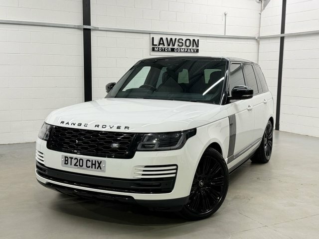 Land Rover Range Rover 3.0 D350 2020 White #57