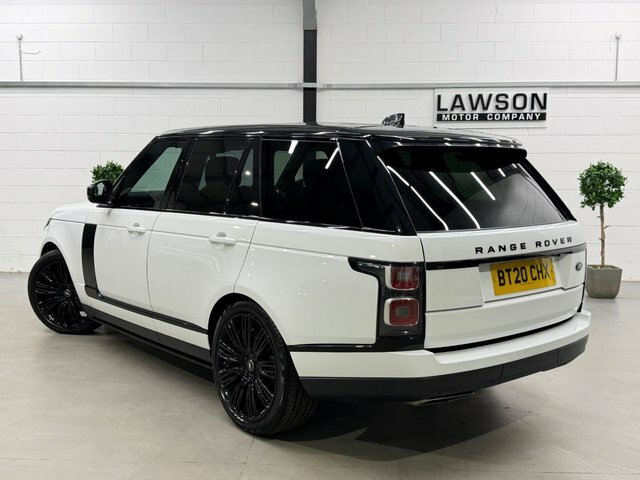 Land Rover Range Rover 3.0 D350 2020 White #69