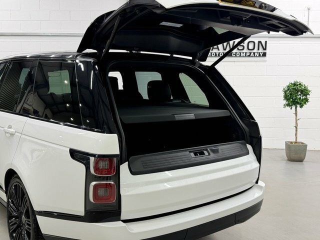 Land Rover Range Rover 3.0 D350 2020 White #61