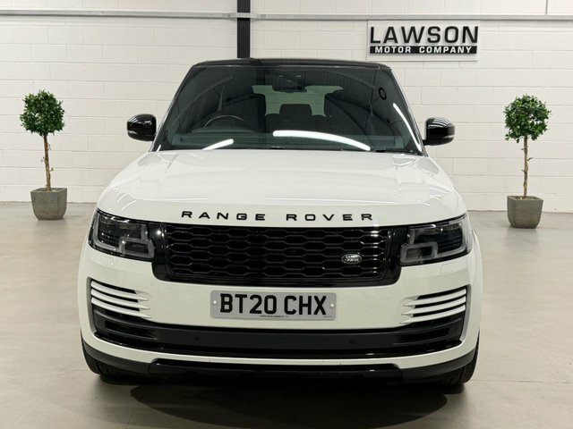Land Rover Range Rover 3.0 D350 2020 White #14