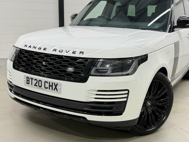 Land Rover Range Rover 3.0 D350 2020 White #52