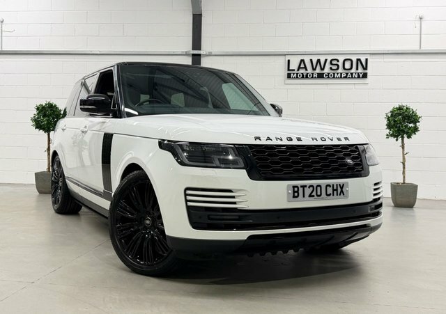 Land Rover Range Rover 3.0 D350 2020 White #7