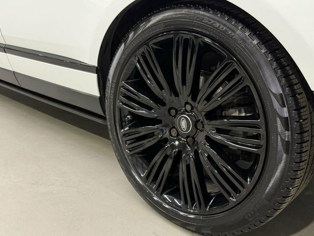 Land Rover Range Rover 3.0 D350 2020 White #67
