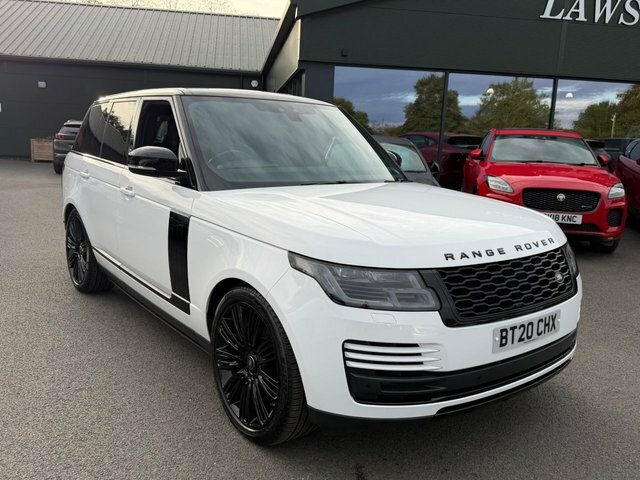 Land Rover Range Rover 3.0 D350 2020 White #83