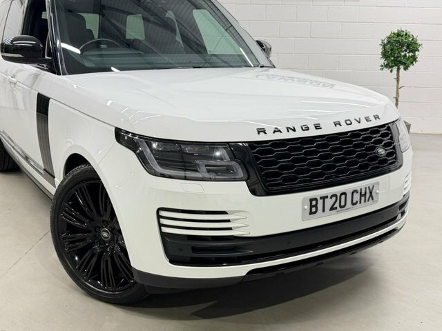 Land Rover Range Rover 3.0 D350 2020 White #13