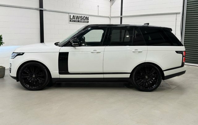 Land Rover Range Rover 3.0 D350 2020 White #70