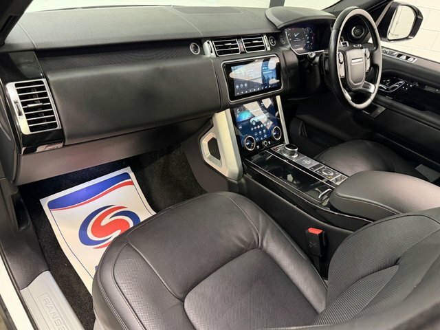 Land Rover Range Rover 3.0 D350 2020 White #72
