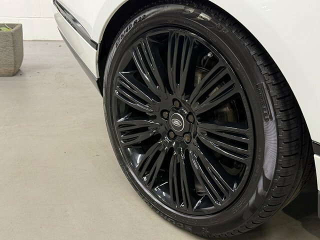 Land Rover Range Rover 3.0 D350 2020 White #10