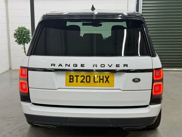 Land Rover Range Rover 3.0 D350 2020 White #21