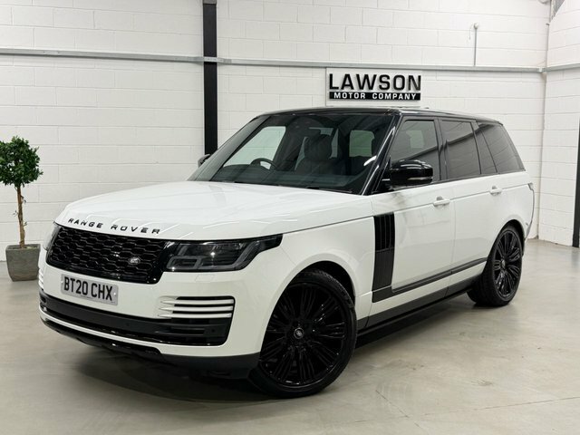 Land Rover Range Rover 3.0 D350 2020 White #16
