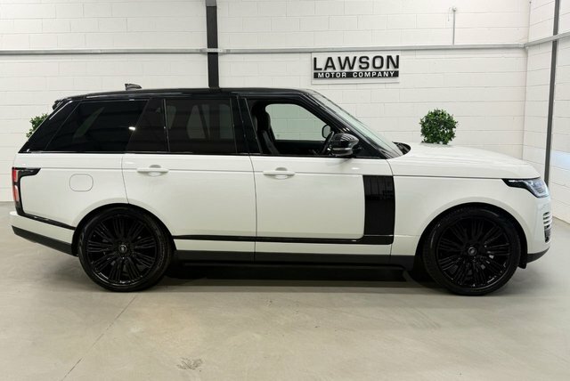 Land Rover Range Rover 3.0 D350 2020 White #41