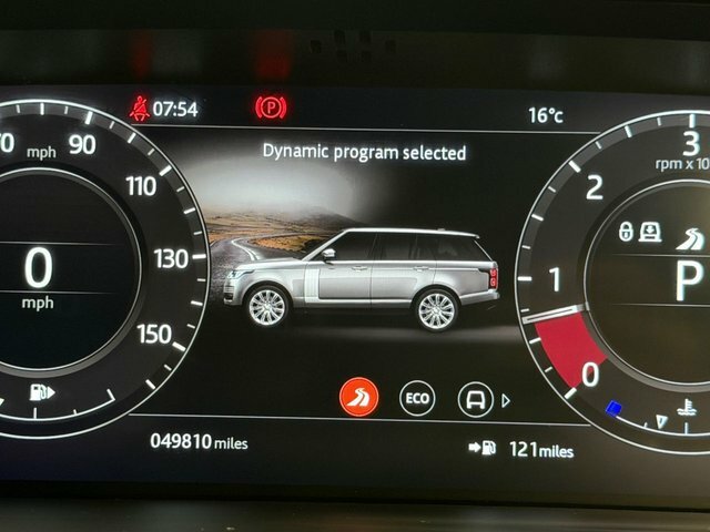 Land Rover Range Rover 3.0 D350 2020 White #54