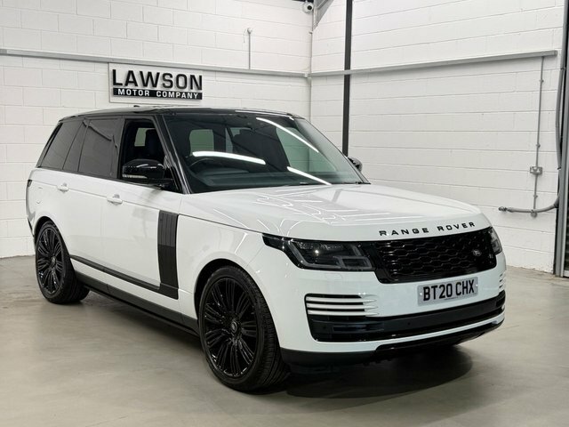 Land Rover Range Rover 3.0 D350 2020 White #53