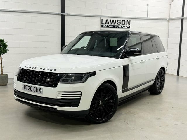 Land Rover Range Rover 3.0 D350 2020 White #51