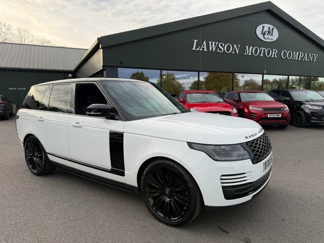 Land Rover Range Rover 3.0 Sd V6 Vogue Suv 4Wd Euro 6 S White #6