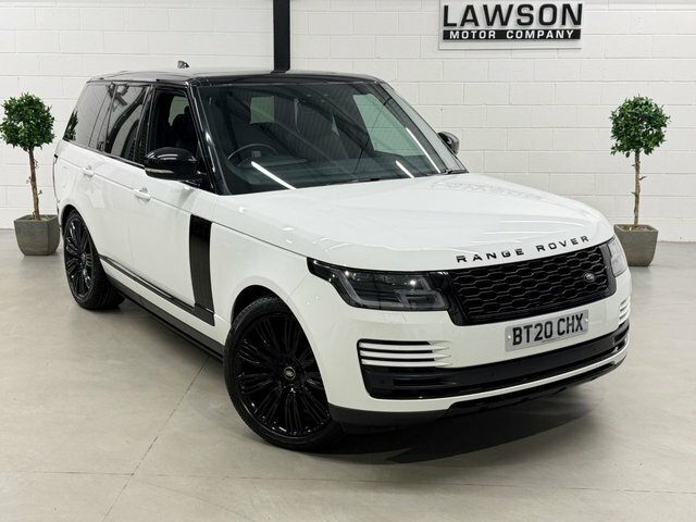 Land Rover Range Rover 3.0 D350 2020 White #50