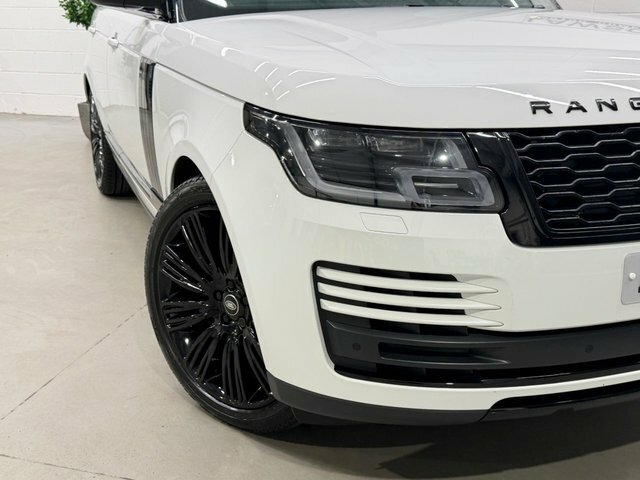 Land Rover Range Rover 3.0 D350 2020 White #8