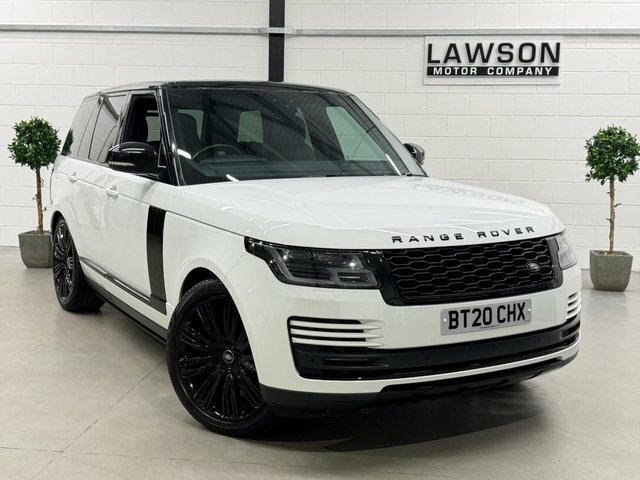 Land Rover Range Rover 3.0 D350 2020 White #15