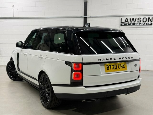 Land Rover Range Rover 3.0 D350 2020 White #59