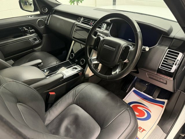Land Rover Range Rover 3.0 D350 2020 White #28