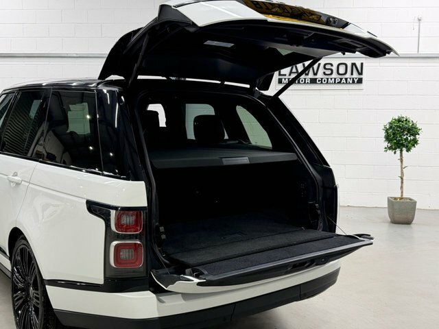 Land Rover Range Rover 3.0 D350 2020 White #62