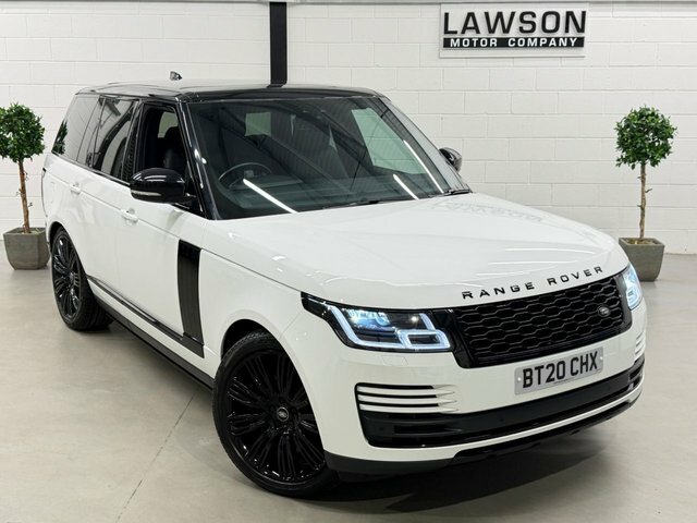 Land Rover Range Rover 3.0 D350 2020 White #17