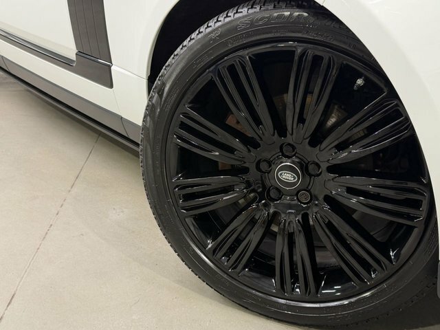Land Rover Range Rover 3.0 D350 2020 White #9