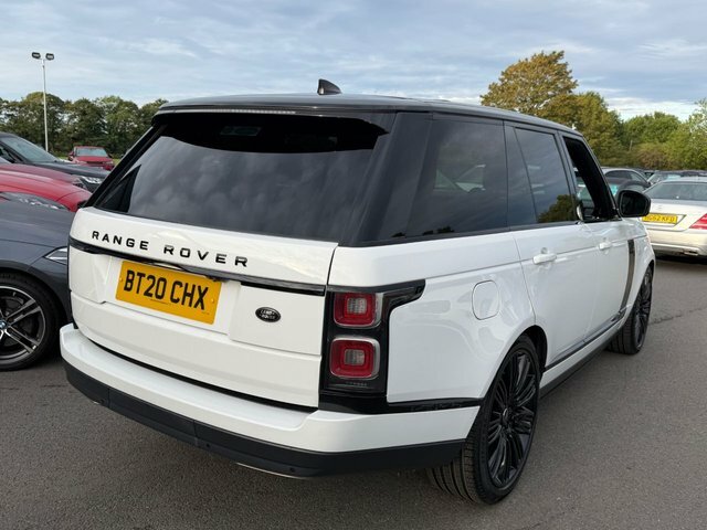 Land Rover Range Rover 3.0 D350 2020 White #84