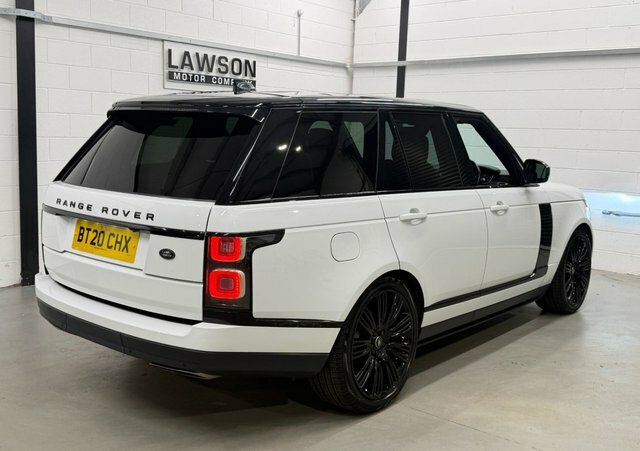 Land Rover Range Rover 3.0 D350 2020 White #20