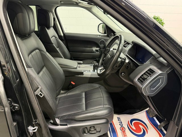Land Rover Range Rover Sport 3.0 Sd V6 Hse Suv 4Wd Euro 6 S S Black #2