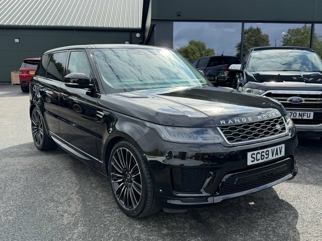 Land Rover Range Rover Sport 3.0 Sd V6 Hse Suv 4Wd Euro 6 S S Black #6