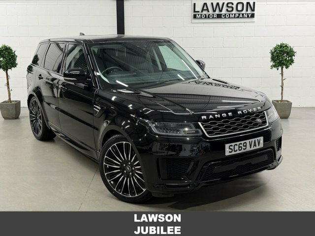 Land Rover Range Rover Sport 3.0 Sd V6 Hse Suv 4Wd Euro 6 S S Black