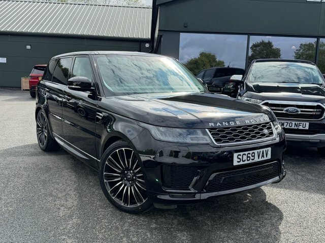 Land Rover Range Rover Sport 3.0 Sd V6 Hse Suv 4Wd Euro 6 S S Black #5