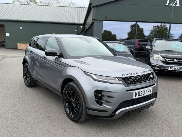 Land Rover Range Rover Evoque 2.0 D200 Mhev Edition Suv 4Wd Euro Grey #5