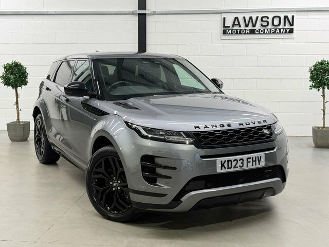 Land Rover Range Rover Evoque 2.0 D200 Mhev Edition Suv 4Wd Euro Grey #6