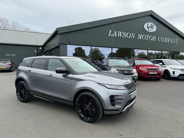Land Rover Range Rover Evoque 2.0 D200 Mhev Edition Suv 4Wd Euro Grey #4