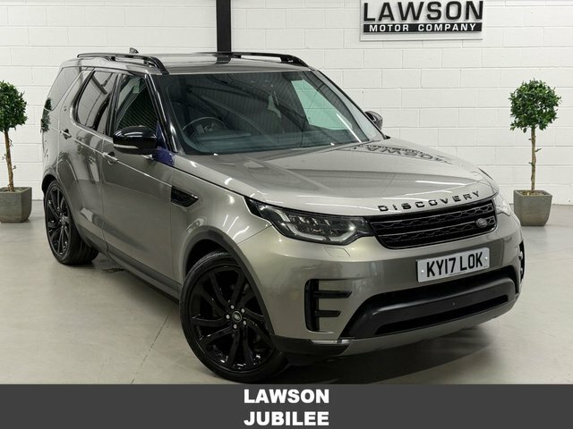 Land Rover Discovery .0 Td V6 Hse Luxury Suv 4Wd Euro 6 Silver