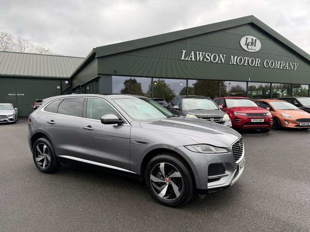 Jaguar F-Pace 2.0 D165 Mhev S Suv Awd Euro 6 S Grey #5