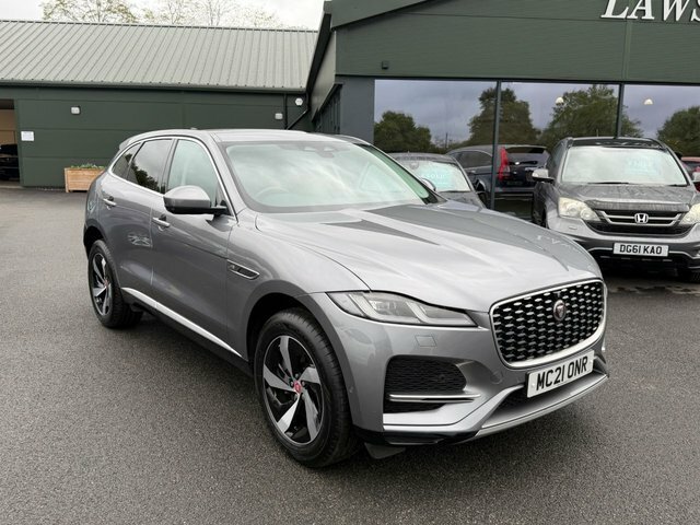 Jaguar F-Pace 2.0 D165 Mhev S Suv Awd Euro 6 S Grey #6