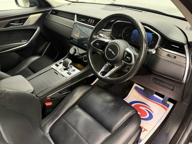 Jaguar F-Pace 2.0 D165 Mhev S Suv Awd Euro 6 S Grey #4